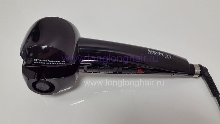Плойка Babyliss Pro Perfect Curl