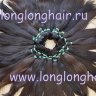 Южно-русские волосы в срезе. Сырье. 
